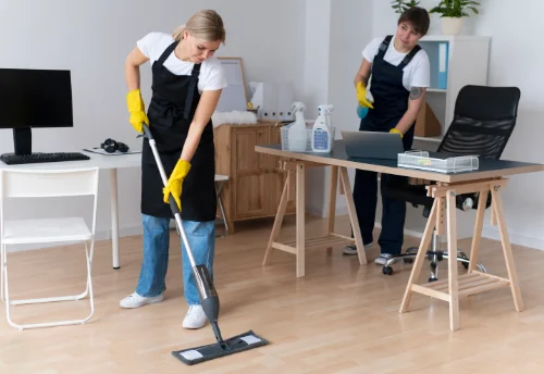 Nettoyage de bureau professionnel à Wittelsheim